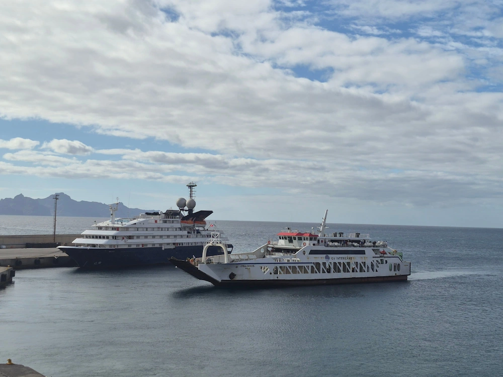 Ferry InterIIhas - Kaapverdië